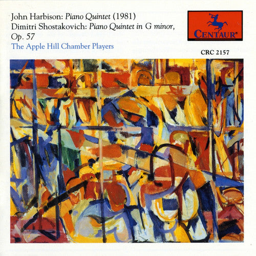 Shostakovich/ Harbison/ Apple Hill Chamb Players - Piano Quintet Op 57
