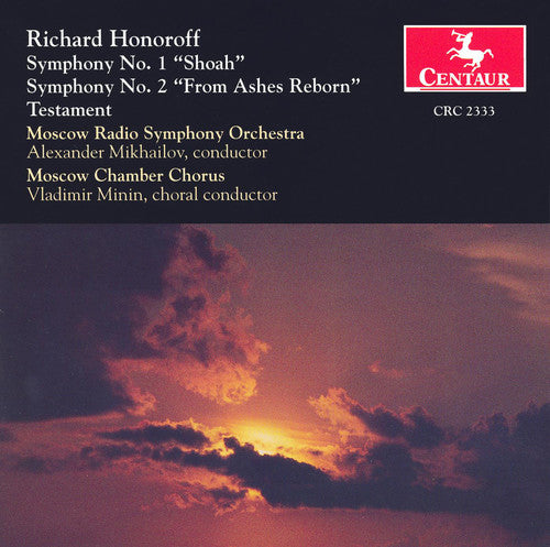 Honoroff/ Moscow Radio So/ Mikhailov - Symphony 1: Shoah / Symphony 2: From Ashes Reborn