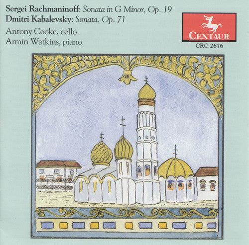 Rachmaninoff/ Kabalevsky/ Cooke/ Watkins - Sonatas