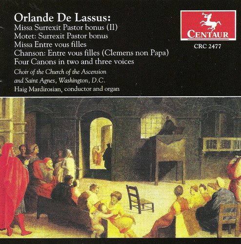 Lassus/ Mardirosian - Missa Surrexit Pastor / Missa Entre Vous Filles