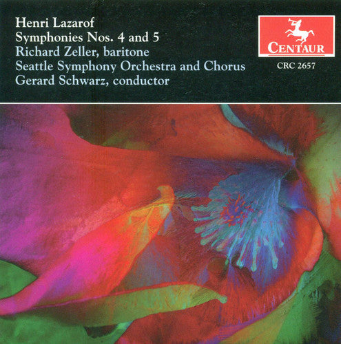 Lazarof/ Zeller/ Schwarz/ Seattle So - Symphony 4 & 5