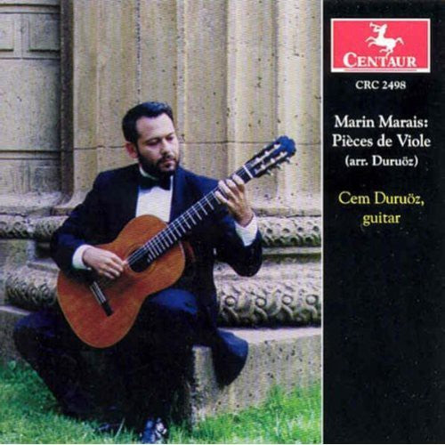 Marais/ Duruoz - Pieces de Viole (Arr Duruoz) / Suites E & A minor