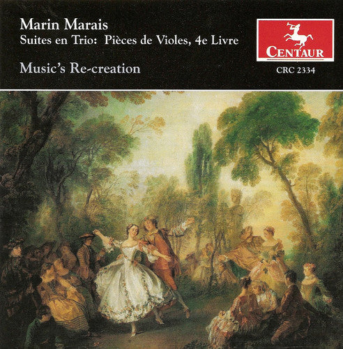 Marais - Suetes en Trio
