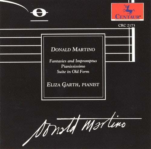 Martino/ Garth - Fantasies & Impromtus / Pianississimo