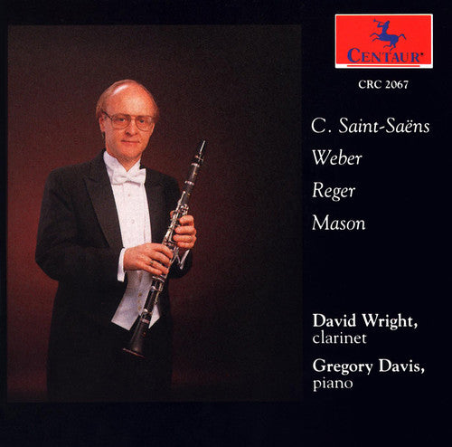 Saint-Saens/ Wright/ G. Davis - Sonata for Clarinet & Piano