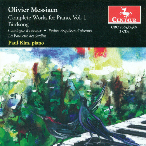 Messiaen/ Kim - Complete Works for Piano 1