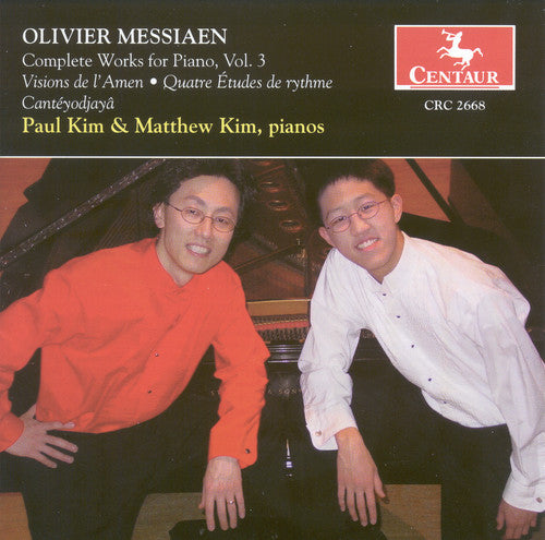 Messiaen/ Paul Kim / Matthew Kim - Visions de L'amen for 2 Pianos / Quatre Etudes