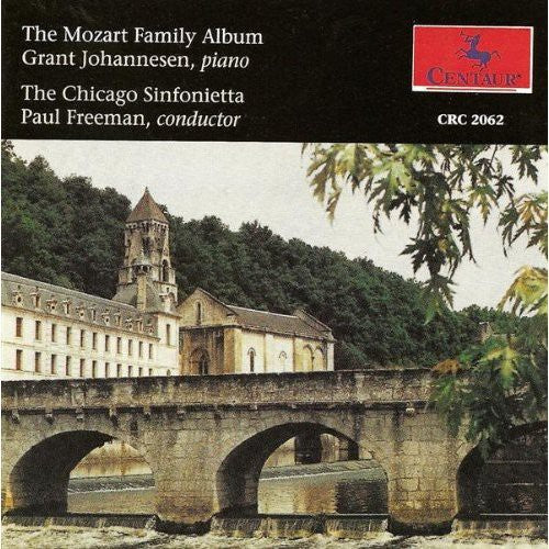 Paul Freeman - Mozart Family Album