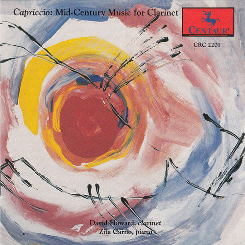 David Howard / Poulenc - Capriccio / Music for Clarinet