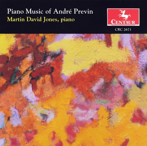 Previn/ Jones - Piano Music