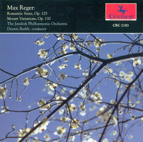 Reger/ Burkh/ Janacek Philharmoni - Romantic Suite