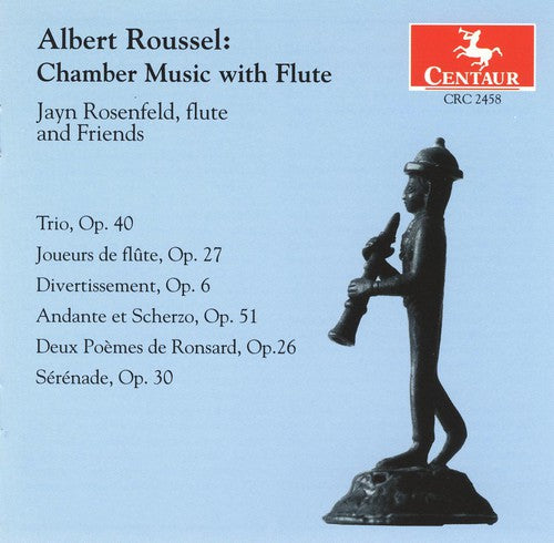 Roussel - Chamber Music with Flute: Trio Op 40 (1929)