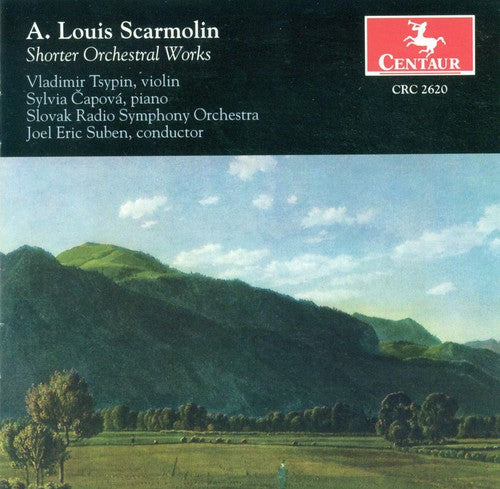 Vladimir Tsypin - Shorter Orchestral Works