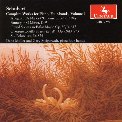 Schubert/ Muller/ Steigerwalt - Works for Piano