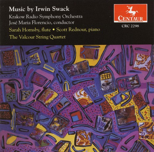 Swack/ Cracow Rso/ Florencio/ Valcour String - Fantastic Concertante: Sonata for Flute & Piano