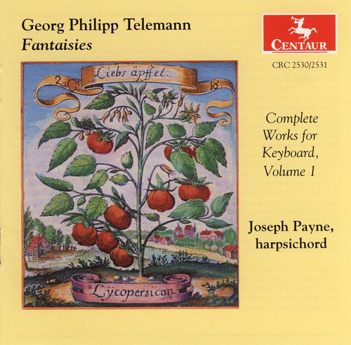Telemann/ Payne - Complete Works for Keyboard 1