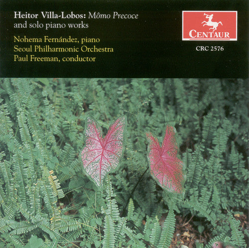 Villa-Lobos/ Fernandez/ Freeman/ Seoul Po - Momo Precoce & Solo Piano Works