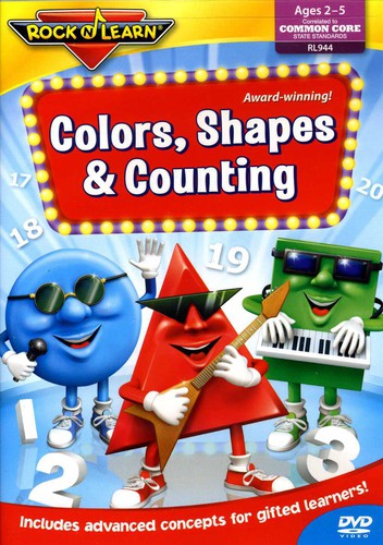 Rock N Learn: Colors, Shapes and Counting