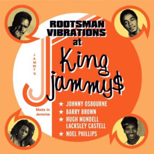 Rootsman Vibration at King Jammys/ Various - Rootsman Vibration At King Jammys