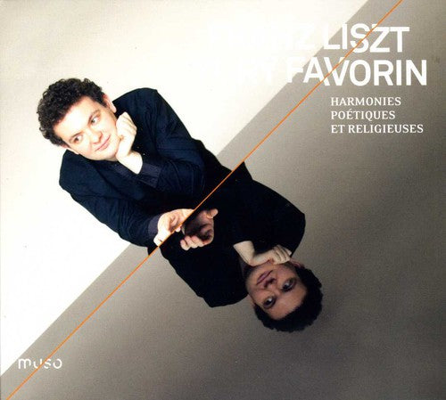 Liszt/ Yury Favrin - Harmonies Poetiques Et Religieuses