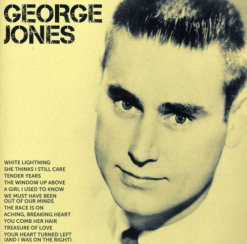 George Jones - Icon