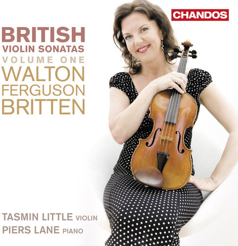 Tasmin Little - British Violin Sonatas 1