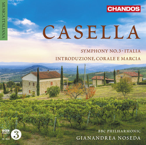 Casella/ BBC Philharmonic Orch/ Noseda - Casella Orchestral Works 3