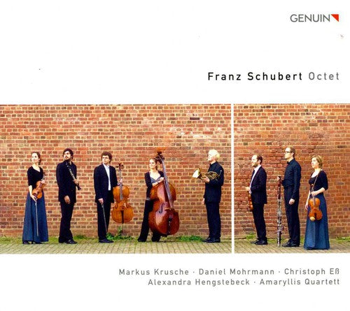 Schubert/ Hengstebeck/ Amaryllis Quartett - Franz Schubert Octet