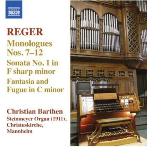 Reger/ Barthen - Organ Works 13