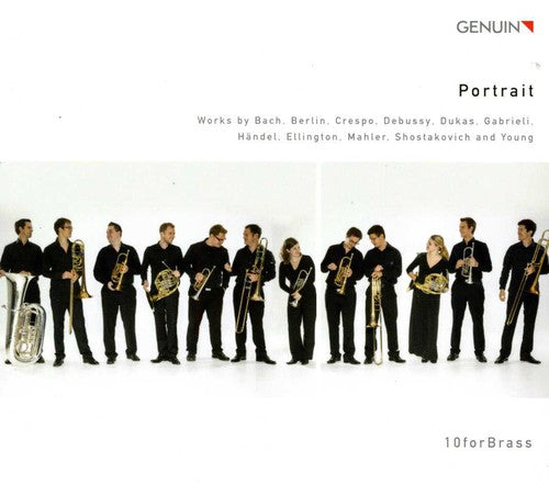 J.S. Bach / Dukas/ Shostakovich/ Debussy - Portrait