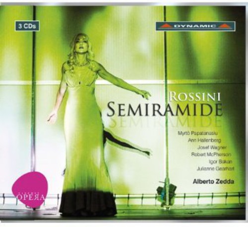 Rossini/ Zedda/ Bakan/ Gearhart/ Santamaria - Semiramide