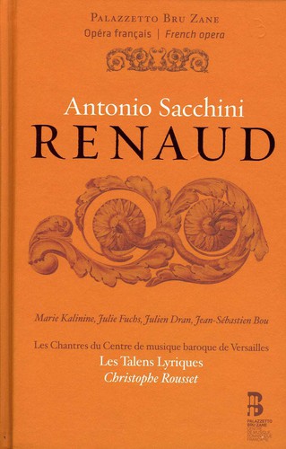 Chantres du Centre de Musique Baroque de Versailles - Renaud