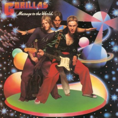 Gorillas - Message to the World
