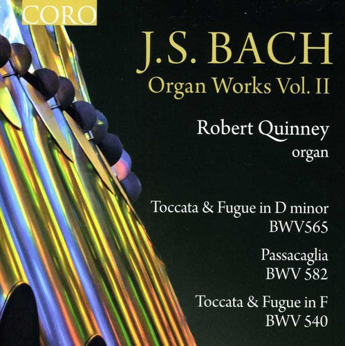 J.S. Bach / Robert Quinney - Organ Works
