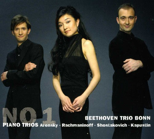 Arensky/ Rachmaninov/ Beethoven Trio Bonn - Piano Trios No. 1