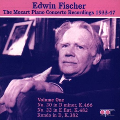 Mozart/ Fischer - Mozart Piano Recordings-1933-4