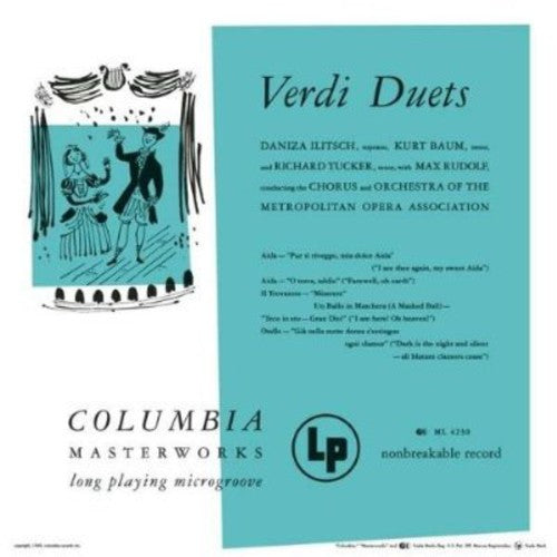 Richard Tucker - Verdi Duets