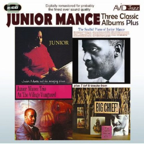 Junior Mance - 3 Classic Albums Plus