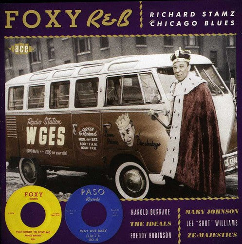 Foxy R&B: Richard Stamz Chicago Blues/ Various - Foxy R&B: Richard Stamz Chicago Blues / Various