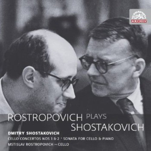 Shostakovich/ Rostropovich/ Czech Philharmonic - Rostropovich Plays Shostakovich