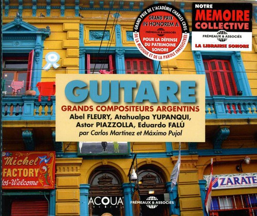 Carlos Martinez / Maximo Pujol - Guitar: Great Argentinean Composers