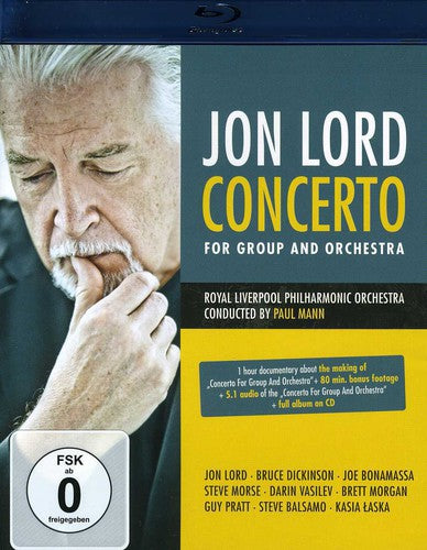 Jon Lord - Concerto for Group and Orchestra