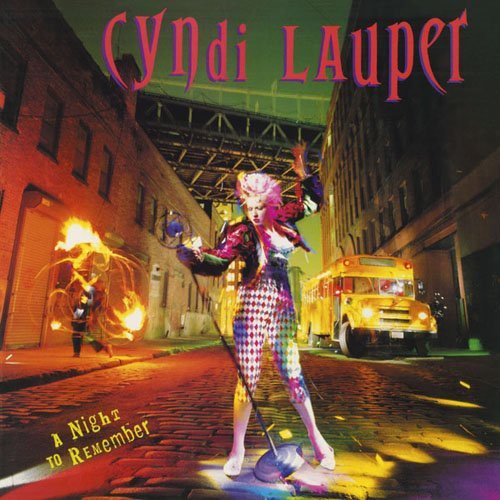 Cyndi Lauper - Night to Remember