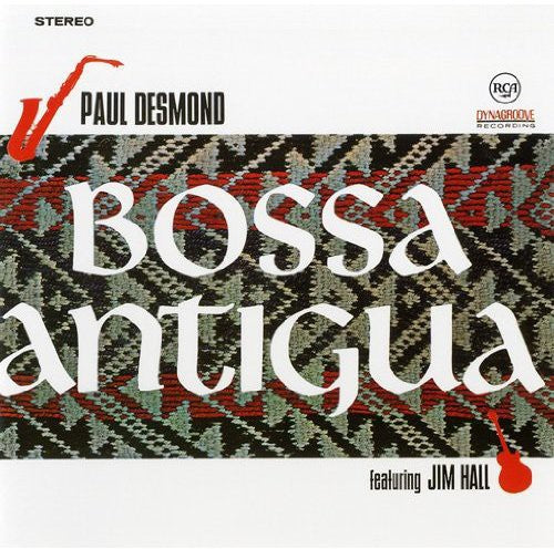 Paul Desmond - Bossa Antigua