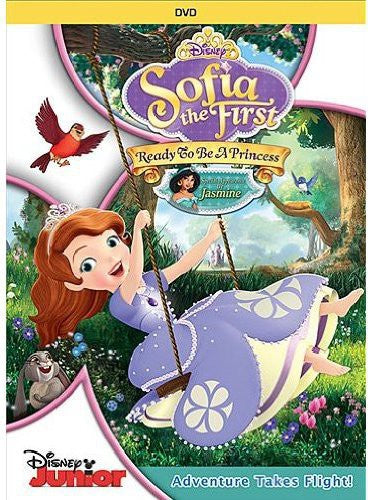 Sofia the First: Ready to Be a Princess