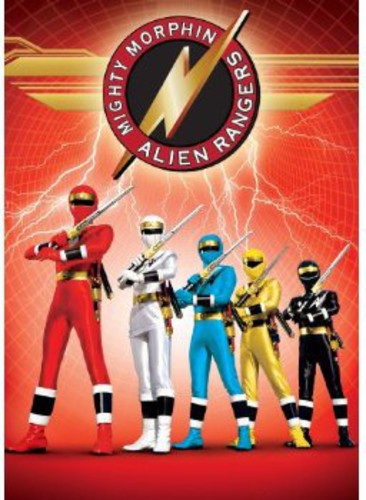 Mighty Morphin Alien Rangers