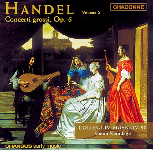 Handel/ Standage - Concerti Grossi Op 6