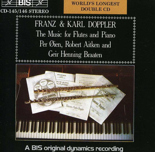 Doppler/ Aitken/ Braaten - Music for Flute & Piano
