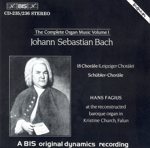 Bach/ Fagius - 18 Chorales for Organ Percussions