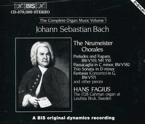 Bach/ Fagius - Complete Organ Music 5